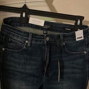 Judy Blue Women's Dark Wash Straight Leg Jeans